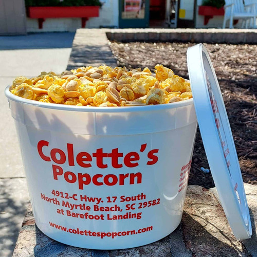 Caramel Peanut Crunch: Sweet & Salty Delight!