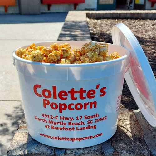 Colette's Popcorn Snickerdoodle Flavored Gourmet Popcorn