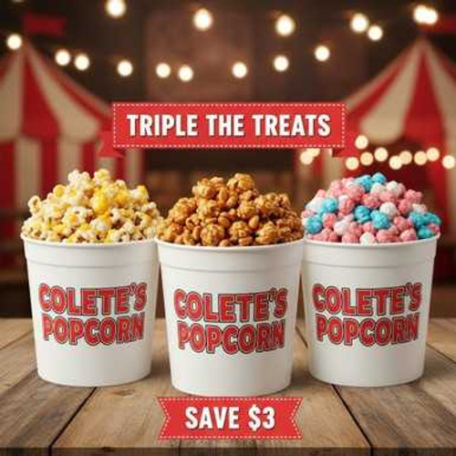 savings on three jumbo buckets