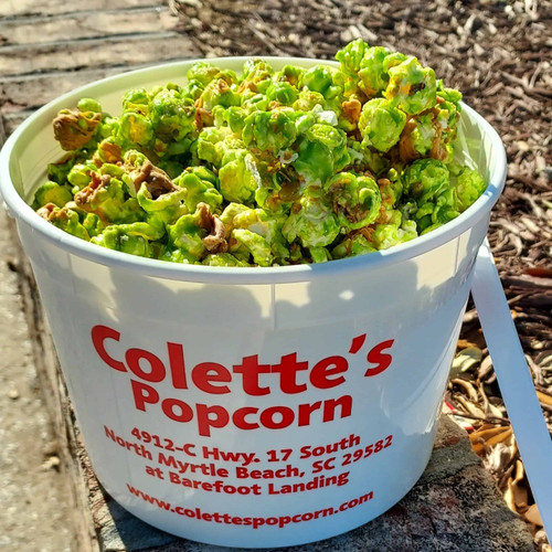 Green apple Popcorn