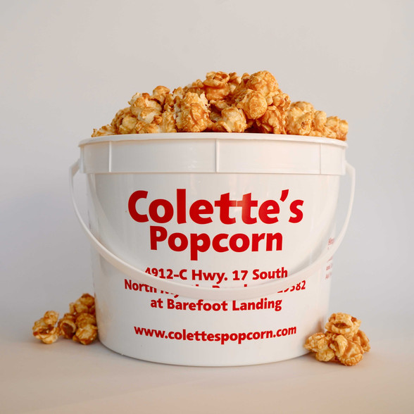 Gourmet Caramel Popcorn - Crunchy, Sweet Treat Anytime