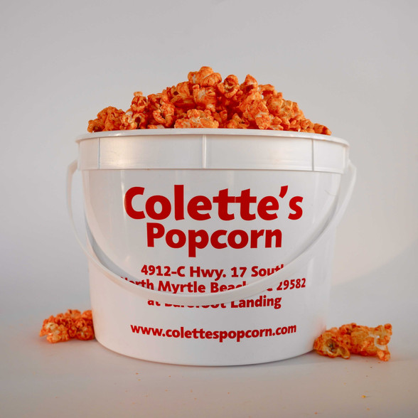 Spicy Buffalo Cheddar Gourmet Popcorn