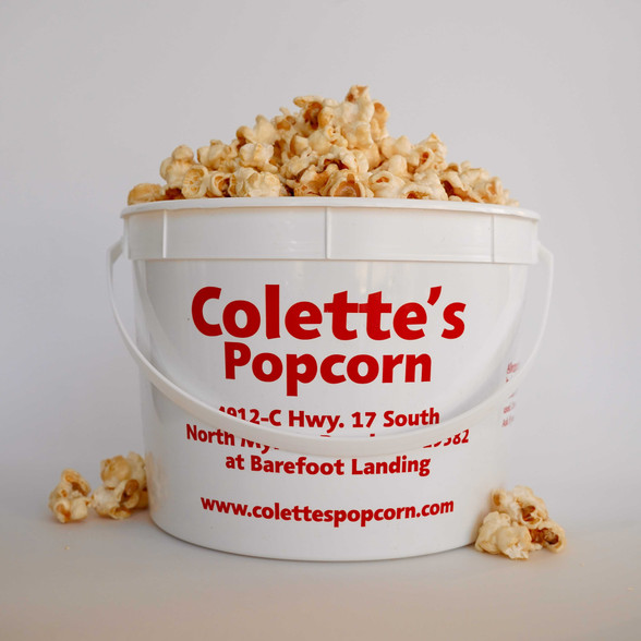 Old Fashioned Kettle Corn - Sweet & Salty Perfection