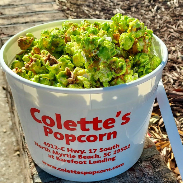 Green apple Popcorn