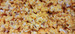 Close up of Colette's Popcorn  Yellow cheddar flavor popcorn