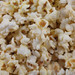 close up of white cheddar popcorn