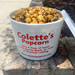 Colette's Popcorn Jumbo Bucket of chocolate Drizzled Caramel