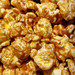 Close up of Colette's Popcorn Cinnamon Caramel Flavor