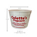 Colette's Popcorn Jumbo Bucket Dimensions