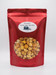 Colette's Durty Myrtle popcorn in a 12 oz red resealable bag featuring a blend of caramel, kettle, and toffee.
