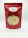 Colette's White Cheddar gourmet popcorn in a 6 oz red resealable pouch.