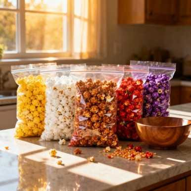 【5/30作成】popcorn　おまとめ　セット Up to Five (5) Gourmet Popcorn Samples - Taste Test the Best