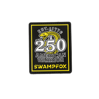 American Warrior Patch