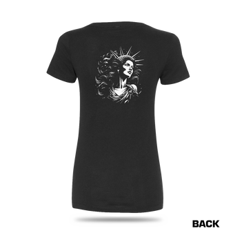 Lady Liberty Women's V-Neck