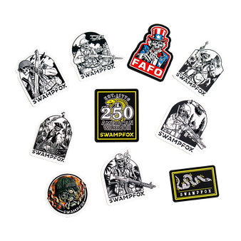 American Warrior MEGA Patch Pack
