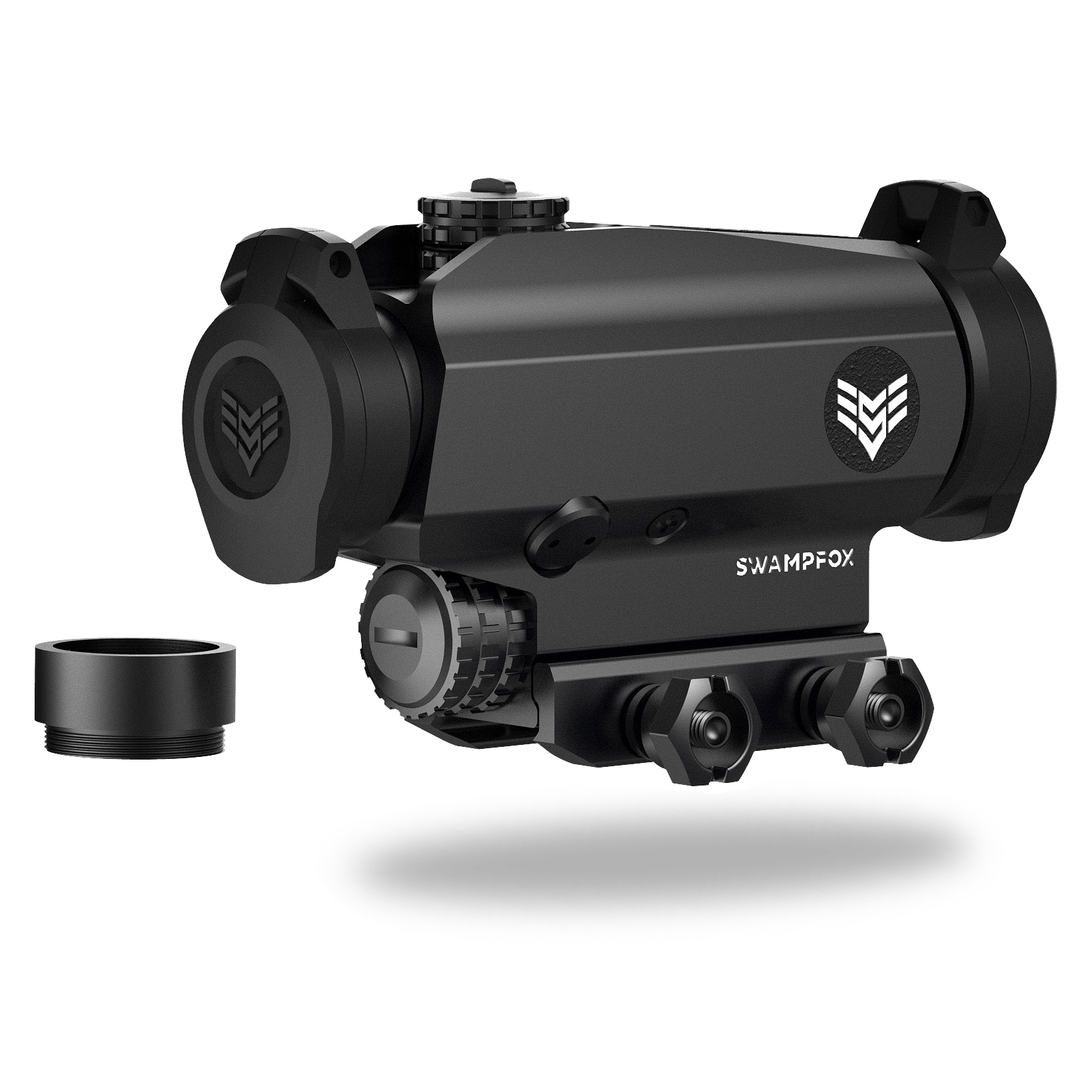実物 Swampfox Blade 1x25 グリン スコープ ドットサイト Gear Review: Swampfox Blade 1x25 Prism Sight - The Truth