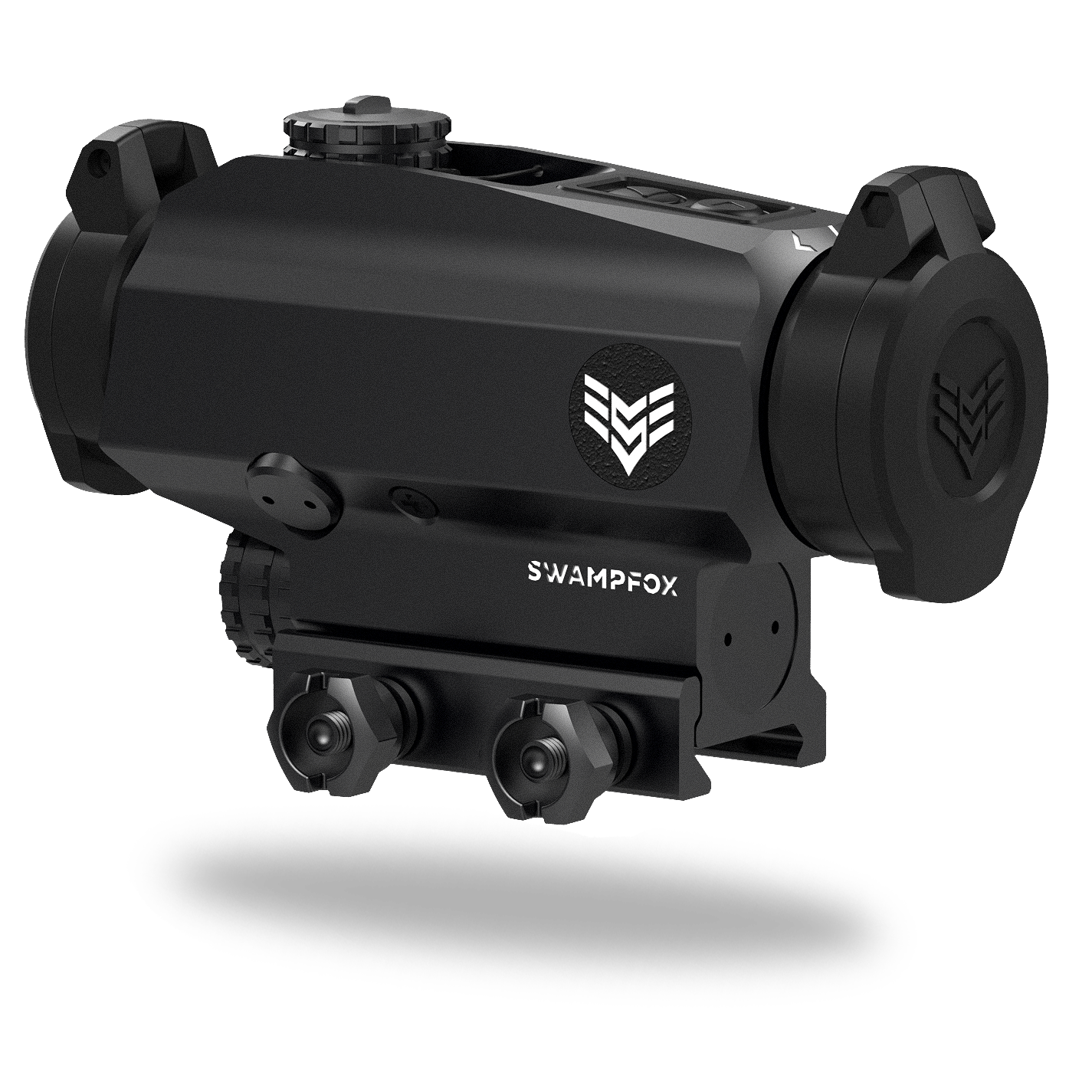 実物 Swampfox Blade 1x25 レッド スコープ ドットサイト Swampfox Optics | Blade 1x25 Prism Scope