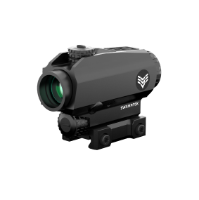 実物 Swampfox Blade 1x25 グリン スコープ ドットサイト Blade 1x25 Prism Scope | Swampfox Optics