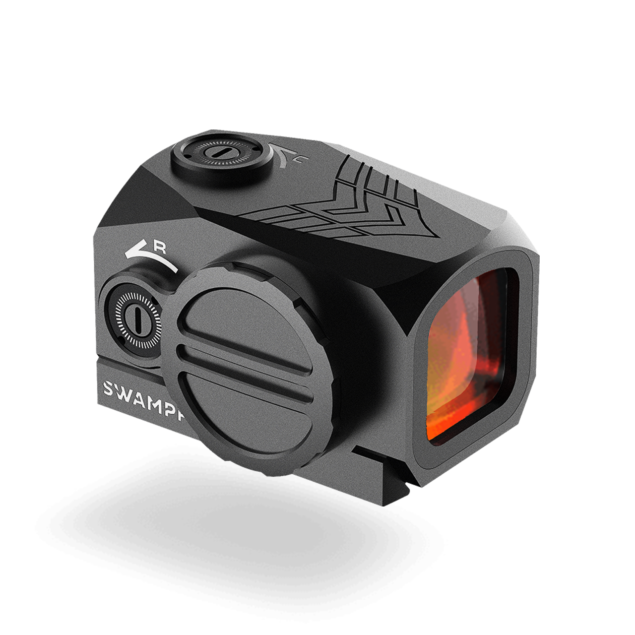 Kraken 1x16 Closed Emitter Dot Sight - Swampfox Optics