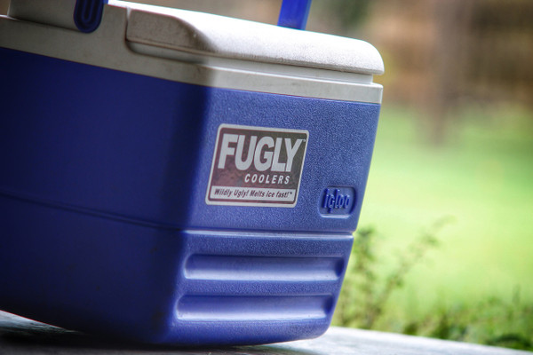 Fugly Coolers Wildly Ugly! Melts Ice Fast!