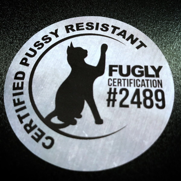 Certified Pussy Resistant Sticker