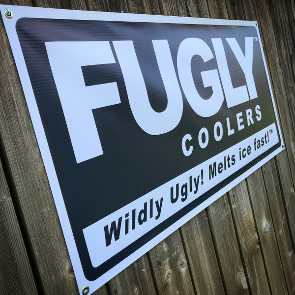 Fugly Coolers Wildly Ugly 2'x4' - Banner