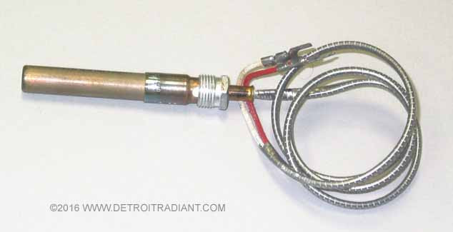 Re-Verber-Ray Q312A-1014 PILOT FLAME DETECTOR, THERMOCOUPLE
