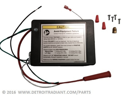 Re-Verber-Ray DSI Sub kit 24V
