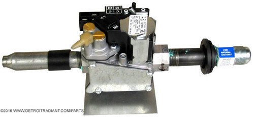 Re-Verber-Ray gas valve, 2 stage, natural gas V3 burners