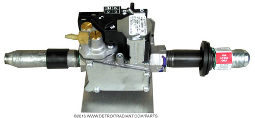 Re-Verber-Ray gas valve, 2-stage, V3 burners