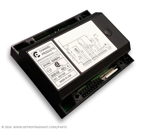 Re-Verber-Ray TP-851 control board