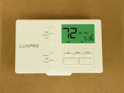 LuxPro P721 digital thermostat