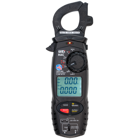 HAC meter front