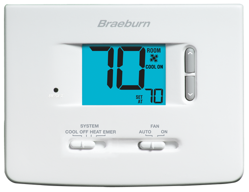 TH-BR12 thermostat Braeburn 1220NC