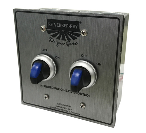TH-DSSS2 Two-Zone Patio Heater Control