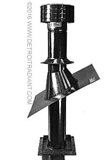 RTVP-4 4" Rooftop Vent Package