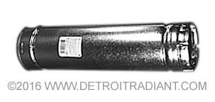 BVP-4 4 in. B-Vent Pipe Section