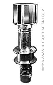 6-DSK 6" Sidewall Vent Kit