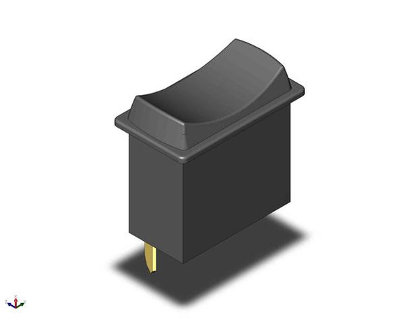 Retroaire 240002224 fan speed switch