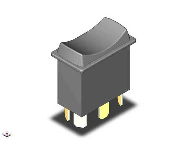 Retroaire 240000622 system selector switch - heat / off / cool , units without circuit board