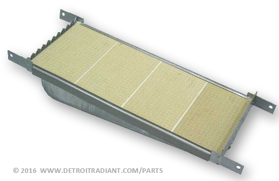 Re-Verber-Ray rayhead for 30,000 - 50,000 propane heaters