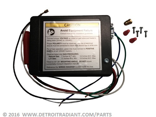 Re-Verber-Ray DSI Sub kit 24V