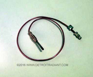 Re-Verber-Ray Q309A-1970 pilot flame detector
