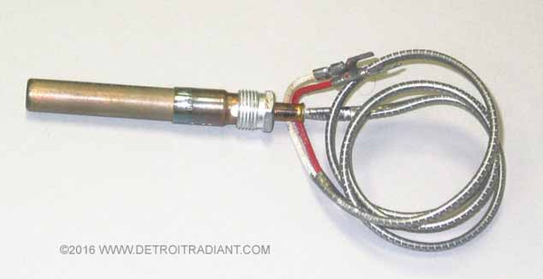 Re-Verber-Ray Q313A-1014 pilot flame detector