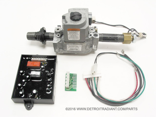 Re-Verber-Ray TP-36NKIT gas valve replacement