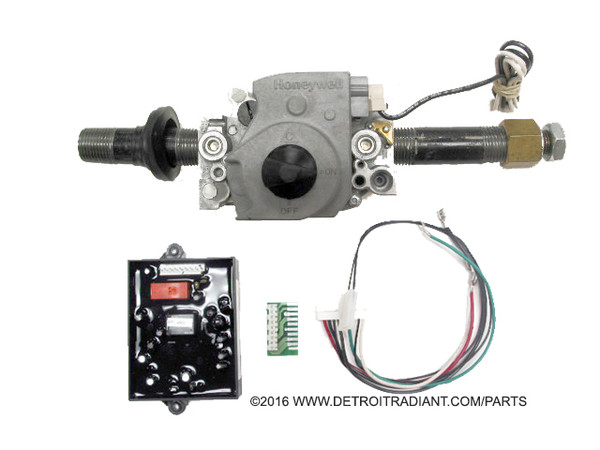 Re-Verber-Ray TP-36NKIT gas valve replacement