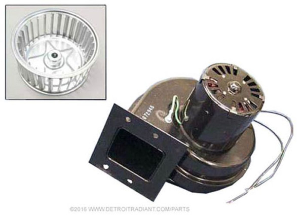 Re-Verber-Ray TP-55 combustion fan assembly