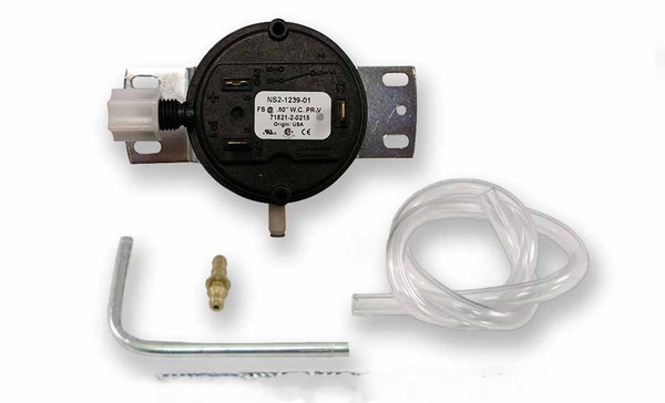Re-Verber-Ray TP-60D Exhaust Pressure Switch N.C. (normally closed)