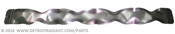 Re-Verber-Ray 36" x 4" interlocking baffle