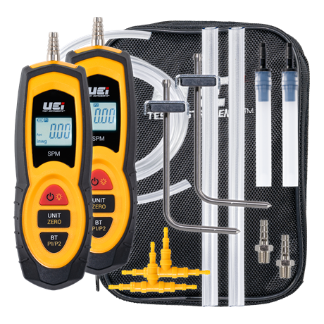 SPMKIT complete, probes, hoses, tees